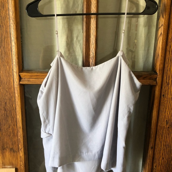 JCrew Velvet Ruffle Tank - Picture 4 of 4